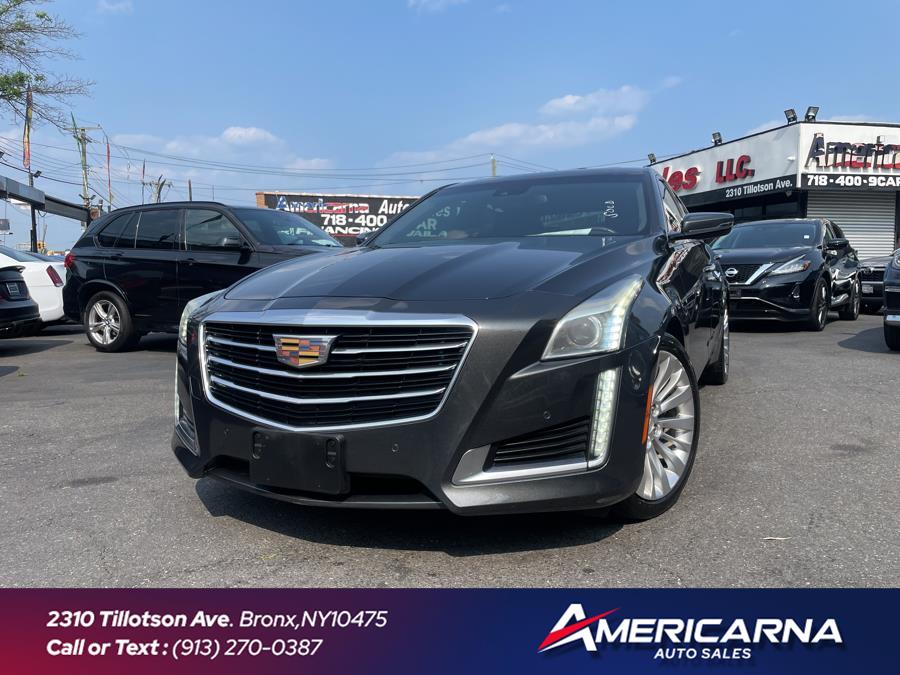 Used 2016 Cadillac CTS Sedan in Bronx, New York | Americarna Auto Sales LLC. Bronx, New York