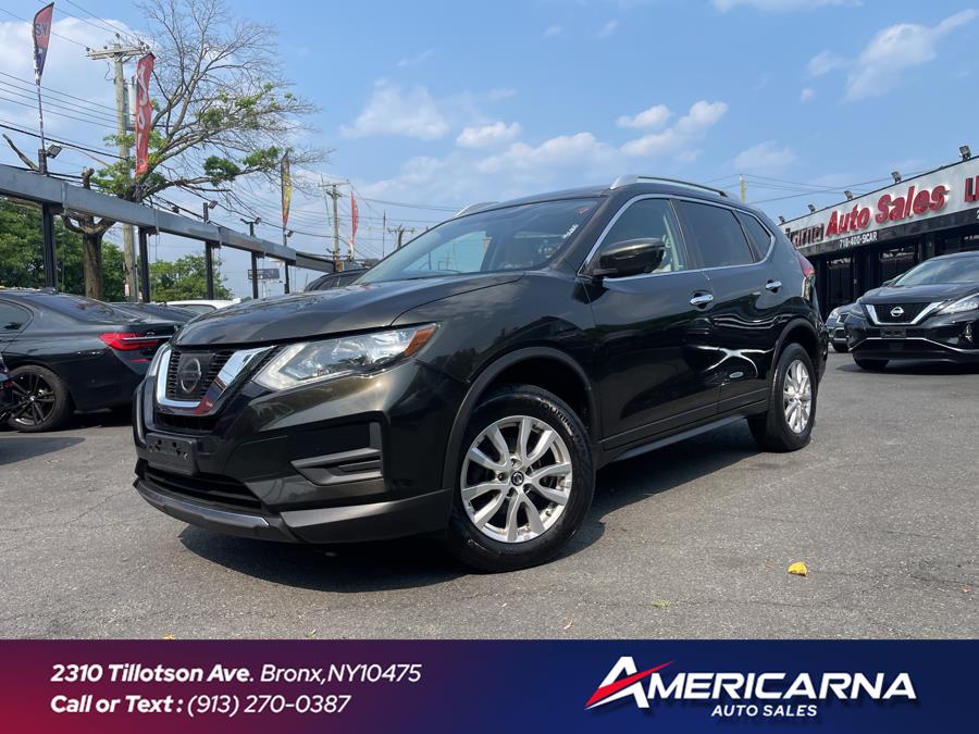 2017 Nissan Rogue 2017.5 AWD S, available for sale in Bronx, New York | Americarna Auto Sales LLC. Bronx, New York 2017 Nissan Rogue 2017.5 AWD S, available for sale in Bronx, New York | Americarna Auto Sales LLC. Bronx, New York