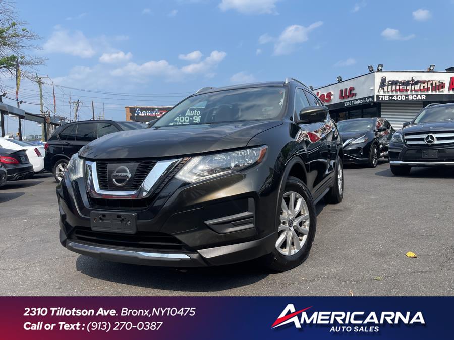 2017 Nissan Rogue 2017.5 AWD S, available for sale in Bronx, New York | Americarna Auto Sales LLC. Bronx, New York 2017 Nissan Rogue 2017.5 AWD S, available for sale in Bronx, New York | Americarna Auto Sales LLC. Bronx, New York