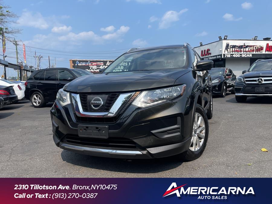 2017 Nissan Rogue 2017.5 AWD S, available for sale in Bronx, New York | Americarna Auto Sales LLC. Bronx, New York 2017 Nissan Rogue 2017.5 AWD S, available for sale in Bronx, New York | Americarna Auto Sales LLC. Bronx, New York