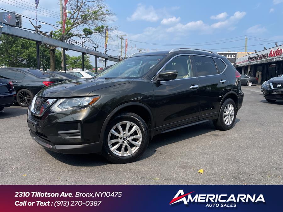 2017 Nissan Rogue 2017.5 AWD S, available for sale in Bronx, New York | Americarna Auto Sales LLC. Bronx, New York 2017 Nissan Rogue 2017.5 AWD S, available for sale in Bronx, New York | Americarna Auto Sales LLC. Bronx, New York