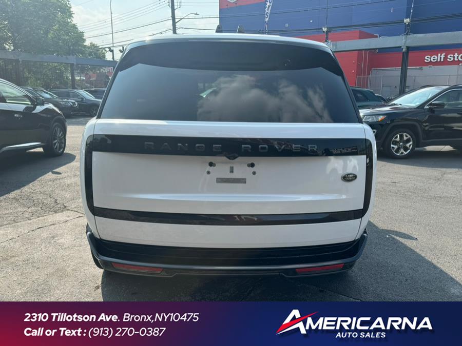 2023 Land Rover Range Rover P530 SE LWB 7 Seat, available for sale in Bronx, New York | Americarna Auto Sales LLC. Bronx, New York 2023 Land Rover Range Rover P530 SE LWB 7 Seat, available for sale in Bronx, New York | Americarna Auto Sales LLC. Bronx, New York