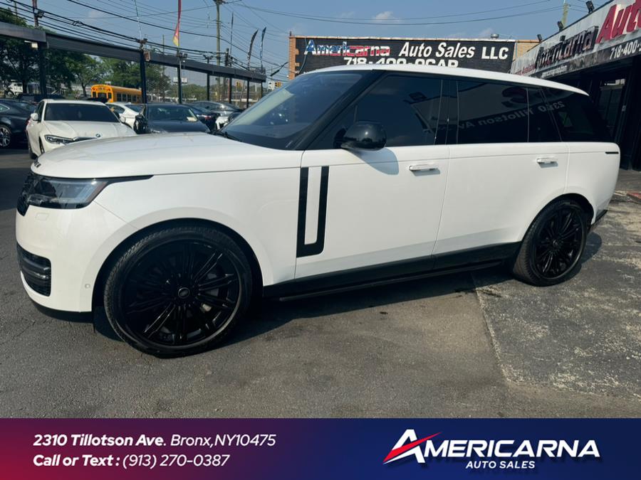 2023 Land Rover Range Rover P530 SE LWB 7 Seat, available for sale in Bronx, New York | Americarna Auto Sales LLC. Bronx, New York 2023 Land Rover Range Rover P530 SE LWB 7 Seat, available for sale in Bronx, New York | Americarna Auto Sales LLC. Bronx, New York