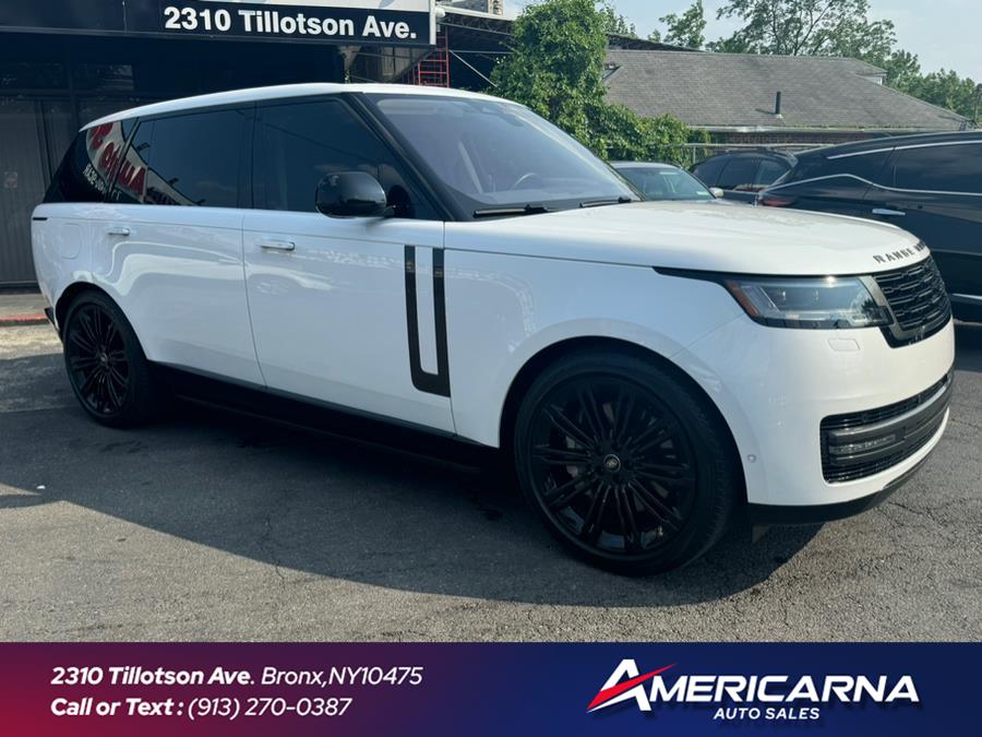 2023 Land Rover Range Rover P530 SE LWB 7 Seat, available for sale in Bronx, New York | Americarna Auto Sales LLC. Bronx, New York 2023 Land Rover Range Rover P530 SE LWB 7 Seat, available for sale in Bronx, New York | Americarna Auto Sales LLC. Bronx, New York