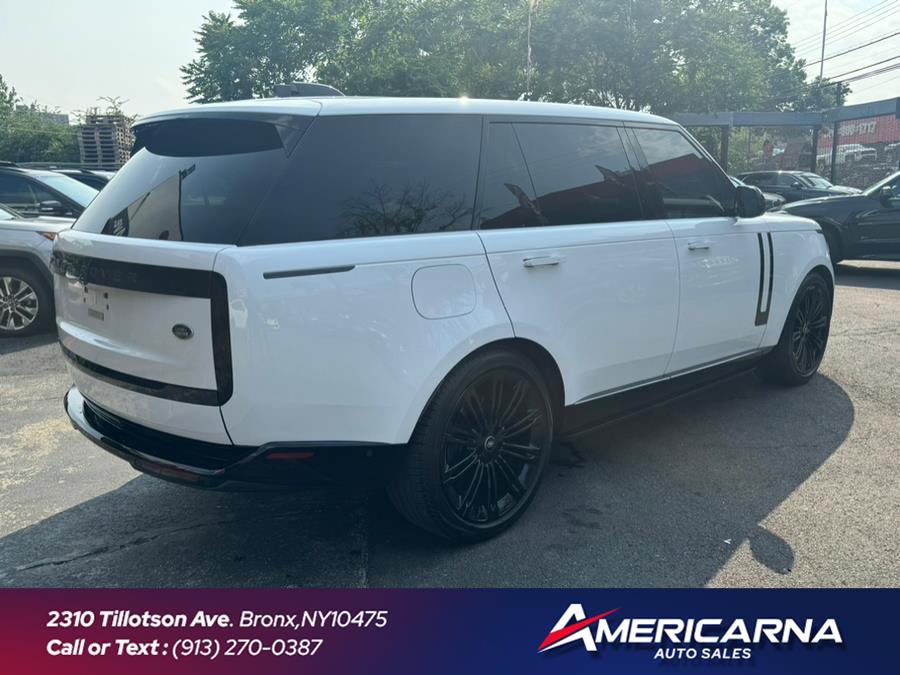 2023 Land Rover Range Rover P530 SE LWB 7 Seat, available for sale in Bronx, New York | Americarna Auto Sales LLC. Bronx, New York 2023 Land Rover Range Rover P530 SE LWB 7 Seat, available for sale in Bronx, New York | Americarna Auto Sales LLC. Bronx, New York