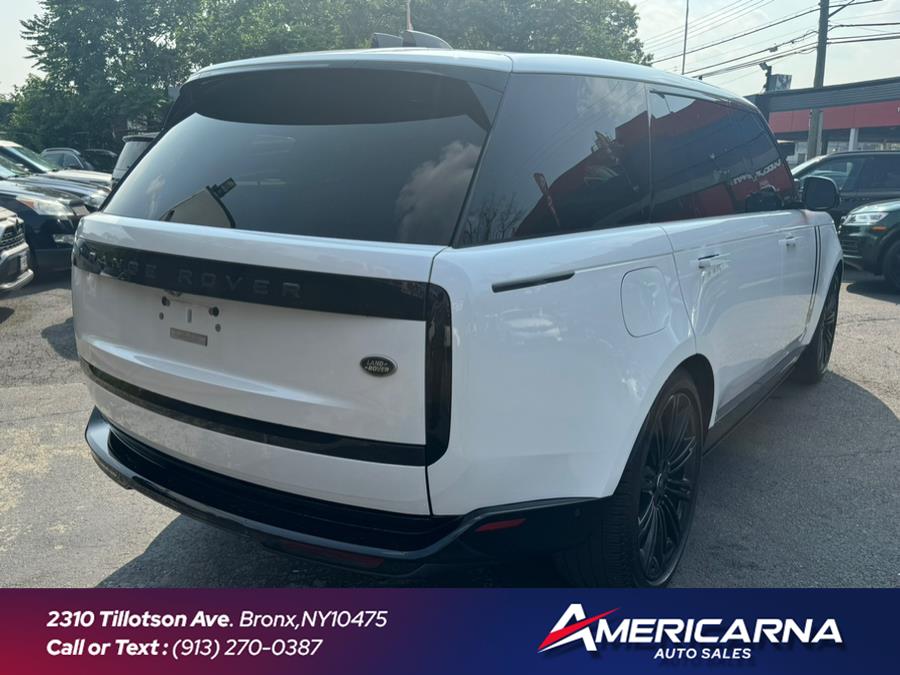 2023 Land Rover Range Rover P530 SE LWB 7 Seat, available for sale in Bronx, New York | Americarna Auto Sales LLC. Bronx, New York 2023 Land Rover Range Rover P530 SE LWB 7 Seat, available for sale in Bronx, New York | Americarna Auto Sales LLC. Bronx, New York