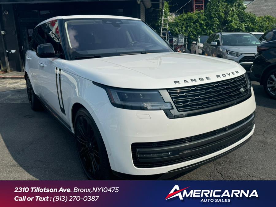 2023 Land Rover Range Rover P530 SE LWB 7 Seat, available for sale in Bronx, New York | Americarna Auto Sales LLC. Bronx, New York 2023 Land Rover Range Rover P530 SE LWB 7 Seat, available for sale in Bronx, New York | Americarna Auto Sales LLC. Bronx, New York