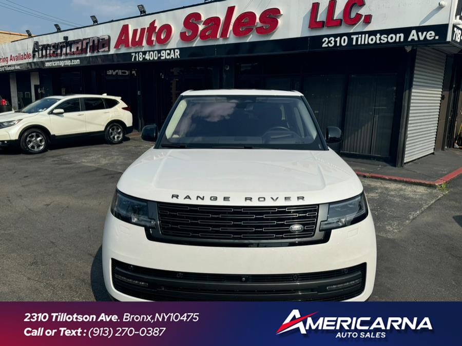 2023 Land Rover Range Rover P530 SE LWB 7 Seat, available for sale in Bronx, New York | Americarna Auto Sales LLC. Bronx, New York 2023 Land Rover Range Rover P530 SE LWB 7 Seat, available for sale in Bronx, New York | Americarna Auto Sales LLC. Bronx, New York