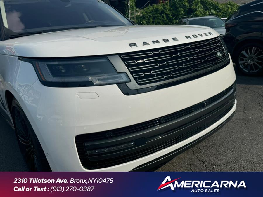 2023 Land Rover Range Rover P530 SE LWB 7 Seat, available for sale in Bronx, New York | Americarna Auto Sales LLC. Bronx, New York 2023 Land Rover Range Rover P530 SE LWB 7 Seat, available for sale in Bronx, New York | Americarna Auto Sales LLC. Bronx, New York
