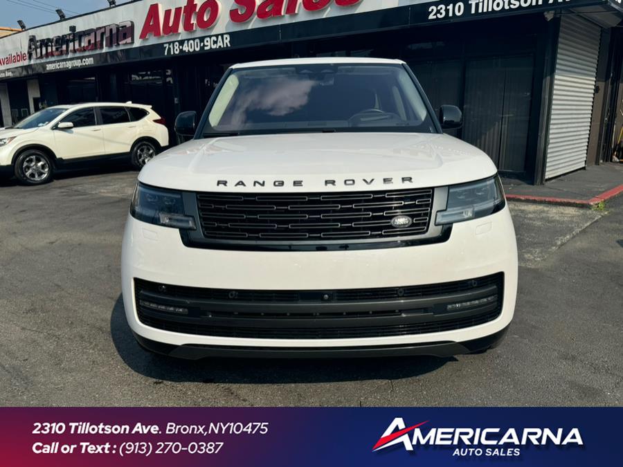 2023 Land Rover Range Rover P530 SE LWB 7 Seat, available for sale in Bronx, New York | Americarna Auto Sales LLC. Bronx, New York 2023 Land Rover Range Rover P530 SE LWB 7 Seat, available for sale in Bronx, New York | Americarna Auto Sales LLC. Bronx, New York