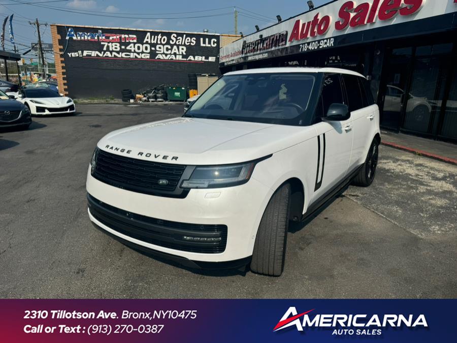 2023 Land Rover Range Rover P530 SE LWB 7 Seat, available for sale in Bronx, New York | Americarna Auto Sales LLC. Bronx, New York 2023 Land Rover Range Rover P530 SE LWB 7 Seat, available for sale in Bronx, New York | Americarna Auto Sales LLC. Bronx, New York