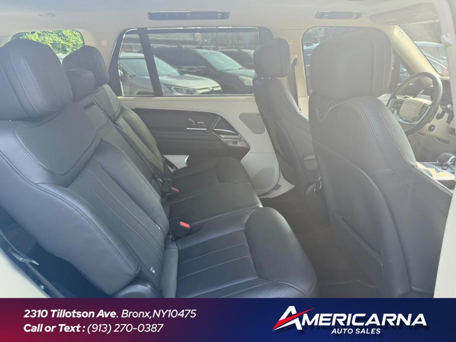 2023 Land Rover Range Rover P530 SE LWB 7 Seat, available for sale in Bronx, New York | Americarna Auto Sales LLC. Bronx, New York 2023 Land Rover Range Rover P530 SE LWB 7 Seat, available for sale in Bronx, New York | Americarna Auto Sales LLC. Bronx, New York