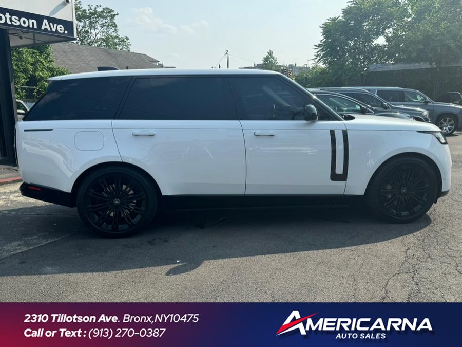 2023 Land Rover Range Rover P530 SE LWB 7 Seat, available for sale in Bronx, New York | Americarna Auto Sales LLC. Bronx, New York 2023 Land Rover Range Rover P530 SE LWB 7 Seat, available for sale in Bronx, New York | Americarna Auto Sales LLC. Bronx, New York