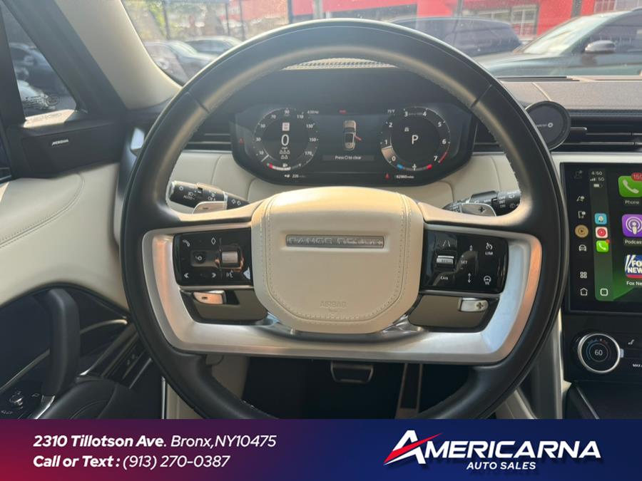 2023 Land Rover Range Rover P530 SE LWB 7 Seat, available for sale in Bronx, New York | Americarna Auto Sales LLC. Bronx, New York 2023 Land Rover Range Rover P530 SE LWB 7 Seat, available for sale in Bronx, New York | Americarna Auto Sales LLC. Bronx, New York