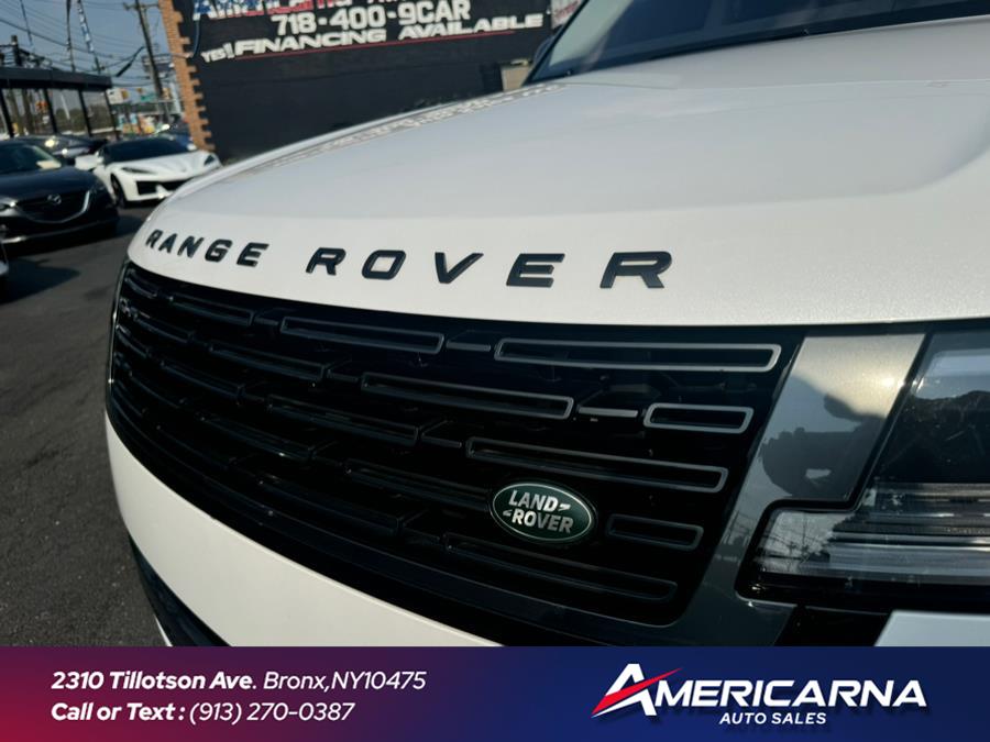 2023 Land Rover Range Rover P530 SE LWB 7 Seat, available for sale in Bronx, New York | Americarna Auto Sales LLC. Bronx, New York 2023 Land Rover Range Rover P530 SE LWB 7 Seat, available for sale in Bronx, New York | Americarna Auto Sales LLC. Bronx, New York