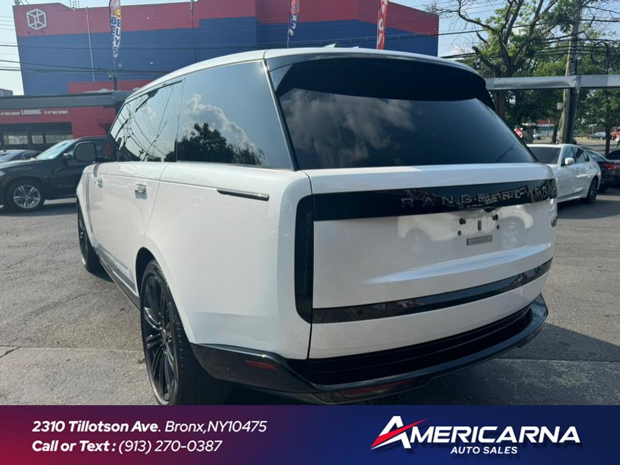 2023 Land Rover Range Rover P530 SE LWB 7 Seat, available for sale in Bronx, New York | Americarna Auto Sales LLC. Bronx, New York 2023 Land Rover Range Rover P530 SE LWB 7 Seat, available for sale in Bronx, New York | Americarna Auto Sales LLC. Bronx, New York
