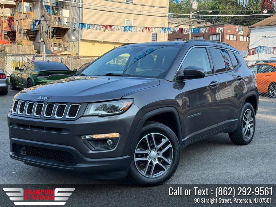 Used 2018 Jeep Compass in Paterson, New Jersey | Champion of Paterson. Paterson, New Jersey