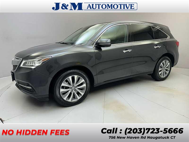 Used 2015 Acura Mdx in Naugatuck, Connecticut | J&M Automotive Sls&Svc LLC. Naugatuck, Connecticut