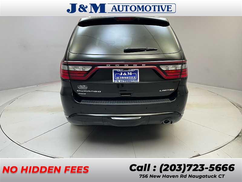2016 Dodge Durango Limited, available for sale in Naugatuck, Connecticut | J&M Automotive Sls&Svc LLC. Naugatuck, Connecticut 2016 Dodge Durango Limited, available for sale in Naugatuck, Connecticut | J&M Automotive Sls&Svc LLC. Naugatuck, Connecticut