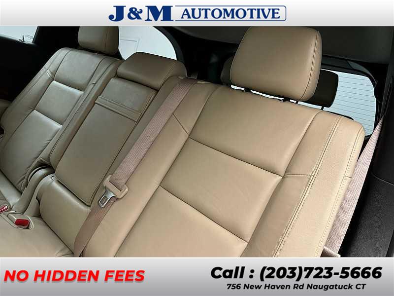 2016 Dodge Durango Limited, available for sale in Naugatuck, Connecticut | J&M Automotive Sls&Svc LLC. Naugatuck, Connecticut 2016 Dodge Durango Limited, available for sale in Naugatuck, Connecticut | J&M Automotive Sls&Svc LLC. Naugatuck, Connecticut