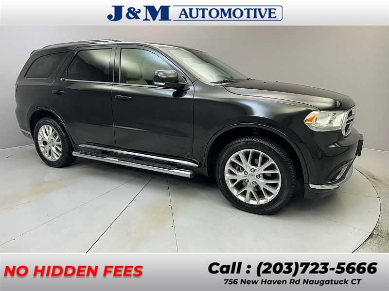 2016 Dodge Durango Limited, available for sale in Naugatuck, Connecticut | J&M Automotive Sls&Svc LLC. Naugatuck, Connecticut 2016 Dodge Durango Limited, available for sale in Naugatuck, Connecticut | J&M Automotive Sls&Svc LLC. Naugatuck, Connecticut