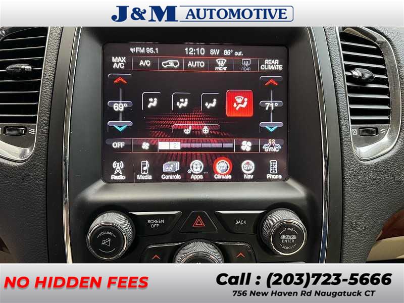 2016 Dodge Durango Limited, available for sale in Naugatuck, Connecticut | J&M Automotive Sls&Svc LLC. Naugatuck, Connecticut 2016 Dodge Durango Limited, available for sale in Naugatuck, Connecticut | J&M Automotive Sls&Svc LLC. Naugatuck, Connecticut