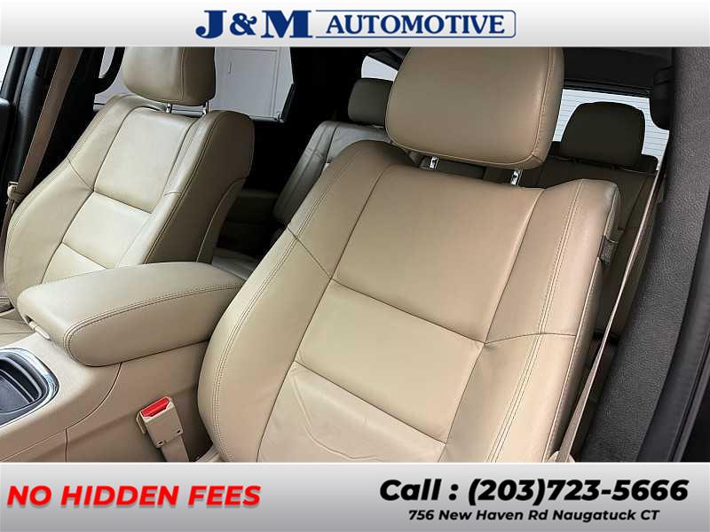 2016 Dodge Durango Limited, available for sale in Naugatuck, Connecticut | J&M Automotive Sls&Svc LLC. Naugatuck, Connecticut 2016 Dodge Durango Limited, available for sale in Naugatuck, Connecticut | J&M Automotive Sls&Svc LLC. Naugatuck, Connecticut
