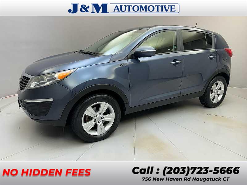 Used 2013 Kia Sportage in Naugatuck, Connecticut | J&M Automotive Sls&Svc LLC. Naugatuck, Connecticut
