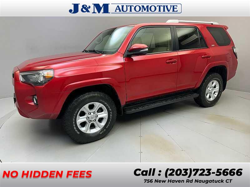 Used 2016 Toyota 4runner in Naugatuck, Connecticut | J&M Automotive Sls&Svc LLC. Naugatuck, Connecticut