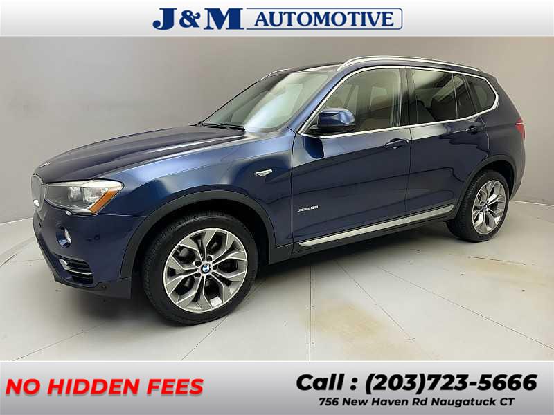 Used 2016 BMW X3 in Naugatuck, Connecticut | J&M Automotive Sls&Svc LLC. Naugatuck, Connecticut