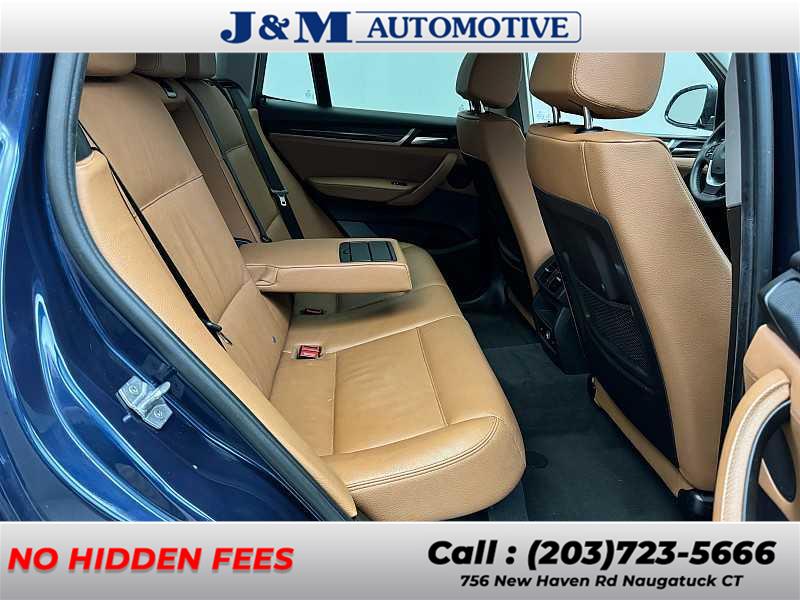 2016 BMW X3 xDrive28i, available for sale in Naugatuck, Connecticut | J&M Automotive Sls&Svc LLC. Naugatuck, Connecticut 2016 BMW X3 xDrive28i, available for sale in Naugatuck, Connecticut | J&M Automotive Sls&Svc LLC. Naugatuck, Connecticut