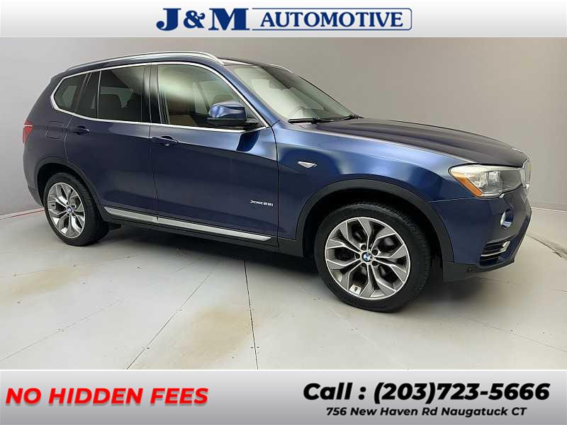 2016 BMW X3 xDrive28i, available for sale in Naugatuck, Connecticut | J&M Automotive Sls&Svc LLC. Naugatuck, Connecticut 2016 BMW X3 xDrive28i, available for sale in Naugatuck, Connecticut | J&M Automotive Sls&Svc LLC. Naugatuck, Connecticut
