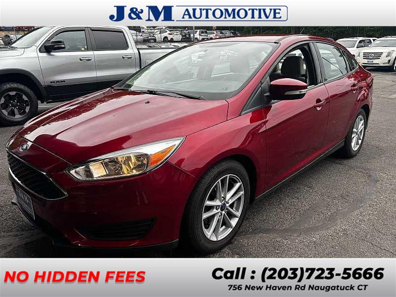 Used 2017 Ford Focus in Naugatuck, Connecticut | J&M Automotive Sls&Svc LLC. Naugatuck, Connecticut