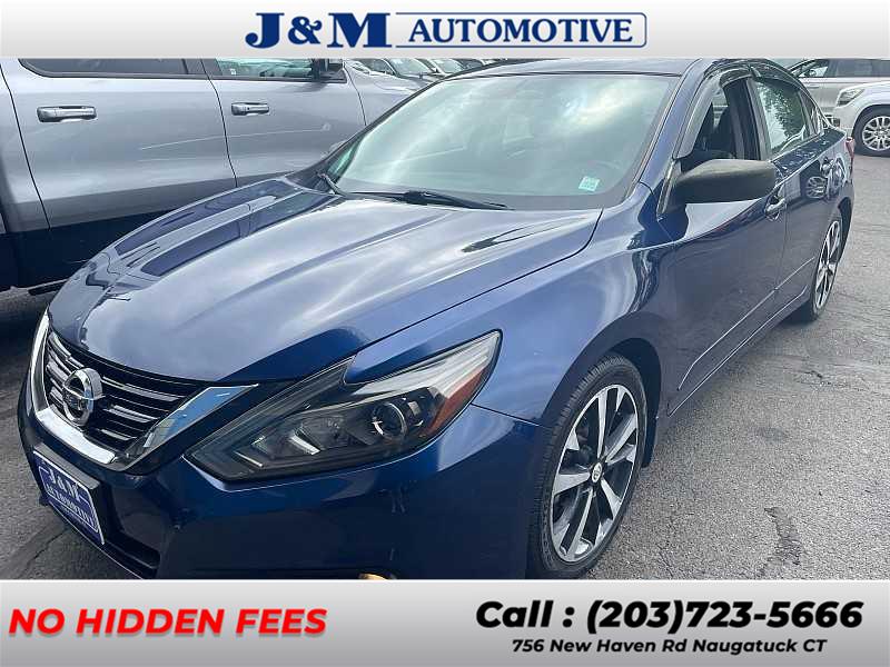 2017 Nissan Altima 2.5 SR, available for sale in Naugatuck, Connecticut | J&M Automotive Sls&Svc LLC. Naugatuck, Connecticut 2017 Nissan Altima 2.5 SR, available for sale in Naugatuck, Connecticut | J&M Automotive Sls&Svc LLC. Naugatuck, Connecticut