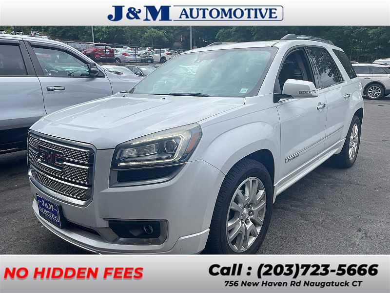 2016 GMC Acadia Denali, available for sale in Naugatuck, Connecticut | J&M Automotive Sls&Svc LLC. Naugatuck, Connecticut 2016 GMC Acadia Denali, available for sale in Naugatuck, Connecticut | J&M Automotive Sls&Svc LLC. Naugatuck, Connecticut