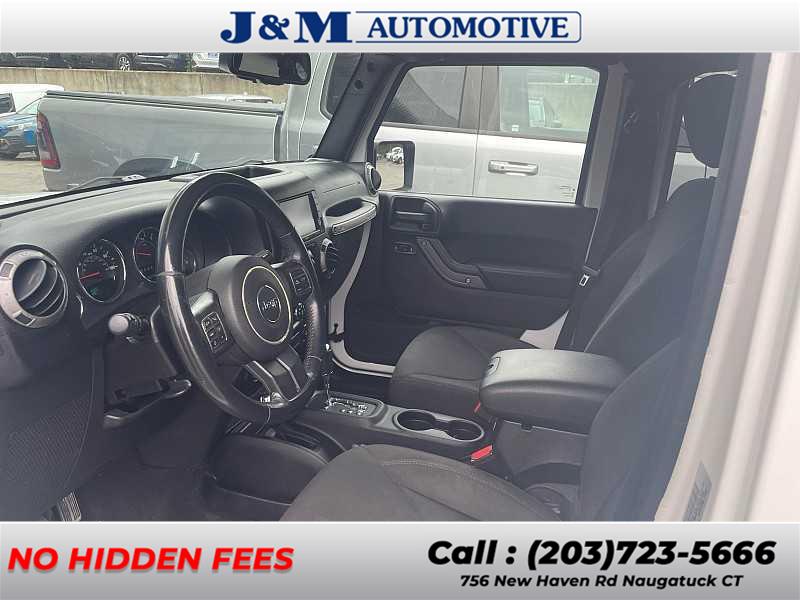 2015 Jeep Wrangler Unlimited Willys Wheeler, available for sale in Naugatuck, Connecticut | J&M Automotive Sls&Svc LLC. Naugatuck, Connecticut 2015 Jeep Wrangler Unlimited Willys Wheeler, available for sale in Naugatuck, Connecticut | J&M Automotive Sls&Svc LLC. Naugatuck, Connecticut