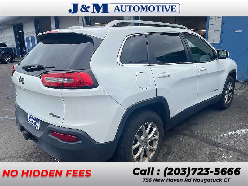 2017 Jeep Cherokee Latitude, available for sale in Naugatuck, Connecticut | J&M Automotive Sls&Svc LLC. Naugatuck, Connecticut 2017 Jeep Cherokee Latitude, available for sale in Naugatuck, Connecticut | J&M Automotive Sls&Svc LLC. Naugatuck, Connecticut