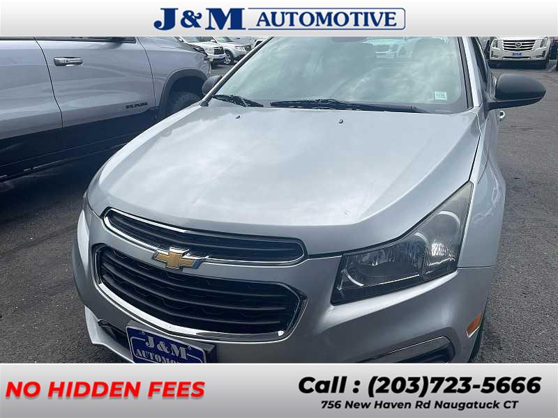 2015 Chevrolet Cruze LS, available for sale in Naugatuck, Connecticut | J&M Automotive Sls&Svc LLC. Naugatuck, Connecticut 2015 Chevrolet Cruze LS, available for sale in Naugatuck, Connecticut | J&M Automotive Sls&Svc LLC. Naugatuck, Connecticut