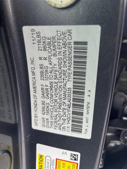 2020 Honda Accord Sedan EX 1.5 CVT, available for sale in Maple Shade, New Jersey | Car Revolution. Maple Shade, New Jersey 2020 Honda Accord Sedan EX 1.5 CVT, available for sale in Maple Shade, New Jersey | Car Revolution. Maple Shade, New Jersey