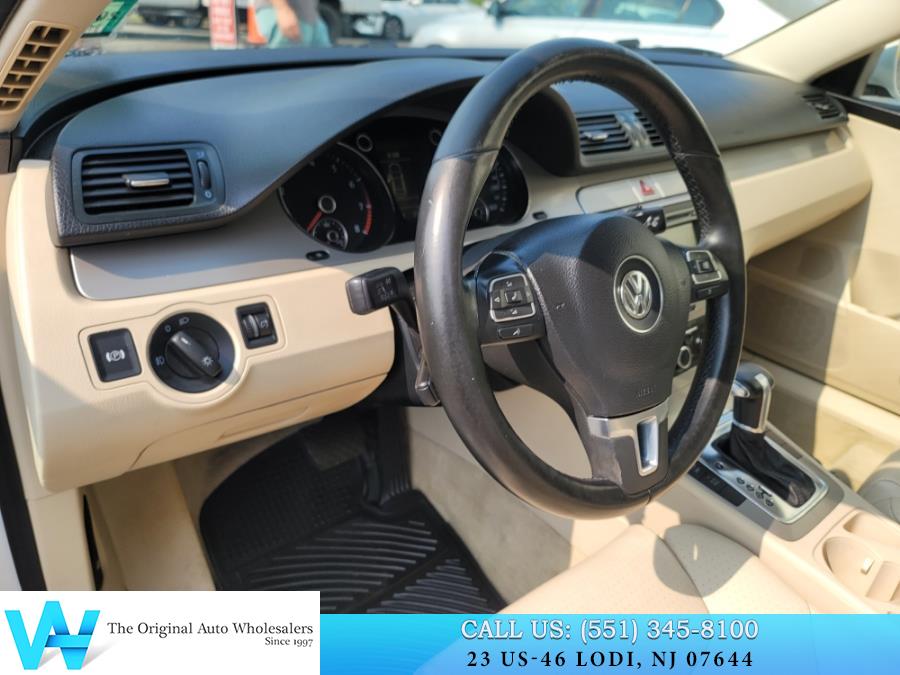 2010 Volkswagen Passat Sedan 4dr DSG Komfort FWD PZEV, available for sale in Lodi, New Jersey | AW Auto & Truck Wholesalers, Inc. Lodi, New Jersey 2010 Volkswagen Passat Sedan 4dr DSG Komfort FWD PZEV, available for sale in Lodi, New Jersey | AW Auto & Truck Wholesalers, Inc. Lodi, New Jersey