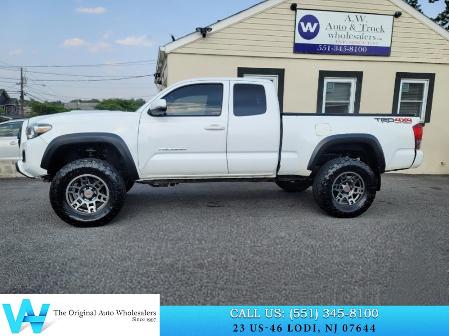 2017 Toyota Tacoma TRD Off Road Access Cab 6'' Bed V6 4x4 AT (Natl), available for sale in Lodi, New Jersey | AW Auto & Truck Wholesalers, Inc. Lodi, New Jersey 2017 Toyota Tacoma TRD Off Road Access Cab 6'' Bed V6 4x4 AT (Natl), available for sale in Lodi, New Jersey | AW Auto & Truck Wholesalers, Inc. Lodi, New Jersey