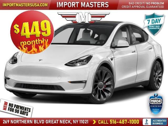 2022 Tesla Model y Long Range AWD 4dr Crossover, available for sale in Great Neck, New York | Camy Cars. Great Neck, New York 2022 Tesla Model y Long Range AWD 4dr Crossover, available for sale in Great Neck, New York | Camy Cars. Great Neck, New York