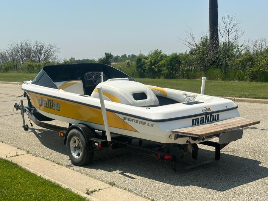 2002 Malibu Sportster LX Ski Boat, available for sale in Darien, Wisconsin | Geneva Motor Cars. Darien, Wisconsin 2002 Malibu Sportster LX Ski Boat, available for sale in Darien, Wisconsin | Geneva Motor Cars. Darien, Wisconsin