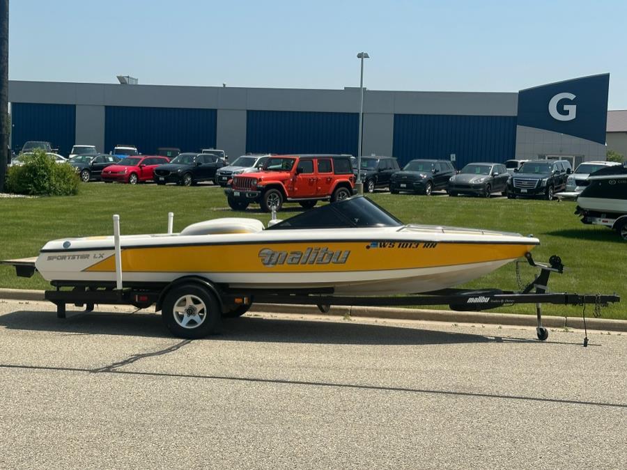 2002 Malibu Sportster LX Ski Boat, available for sale in Darien, Wisconsin | Geneva Motor Cars. Darien, Wisconsin 2002 Malibu Sportster LX Ski Boat, available for sale in Darien, Wisconsin | Geneva Motor Cars. Darien, Wisconsin
