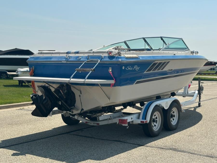 1987 Sea Ray Seville BOAT, available for sale in Darien, Wisconsin | Geneva Motor Cars. Darien, Wisconsin 1987 Sea Ray Seville BOAT, available for sale in Darien, Wisconsin | Geneva Motor Cars. Darien, Wisconsin
