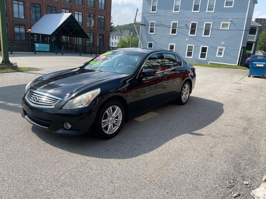 2011 Infiniti G37 Sedan 4dr x AWD, available for sale in Worcester, Massachusetts | Worcester Auto Outlet LLC. Worcester, Massachusetts 2011 Infiniti G37 Sedan 4dr x AWD, available for sale in Worcester, Massachusetts | Worcester Auto Outlet LLC. Worcester, Massachusetts