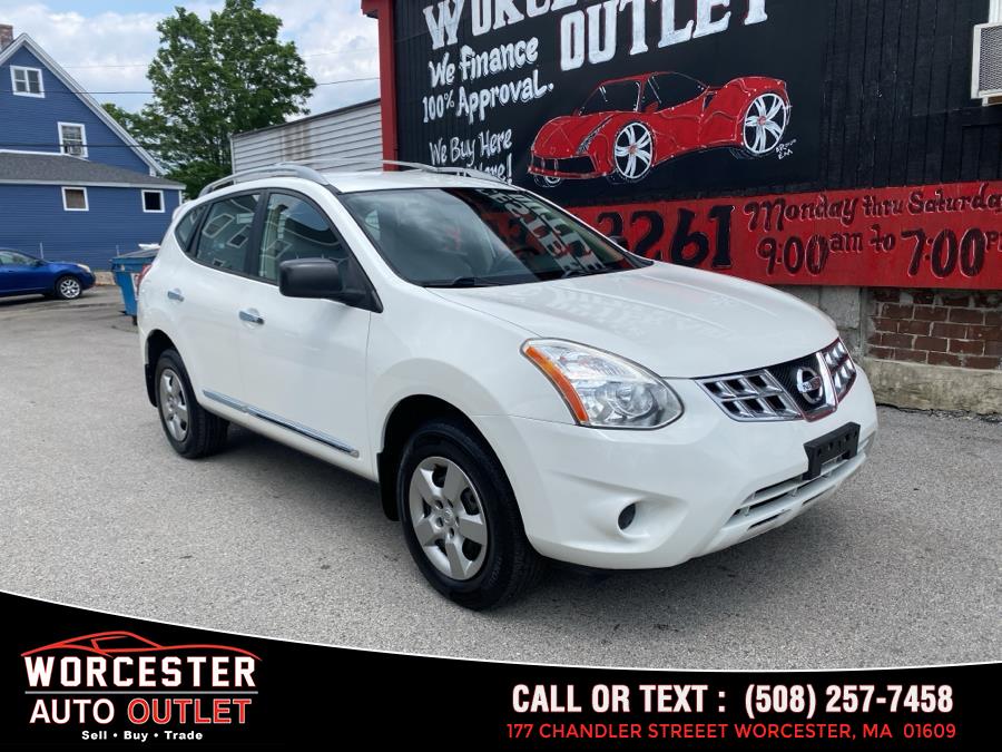 2014 Nissan Rogue Select AWD 4dr S, available for sale in Worcester, Massachusetts | Worcester Auto Outlet LLC. Worcester, Massachusetts 2014 Nissan Rogue Select AWD 4dr S, available for sale in Worcester, Massachusetts | Worcester Auto Outlet LLC. Worcester, Massachusetts
