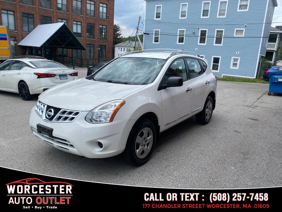 2014 Nissan Rogue Select AWD 4dr S, available for sale in Worcester, Massachusetts | Worcester Auto Outlet LLC. Worcester, Massachusetts 2014 Nissan Rogue Select AWD 4dr S, available for sale in Worcester, Massachusetts | Worcester Auto Outlet LLC. Worcester, Massachusetts