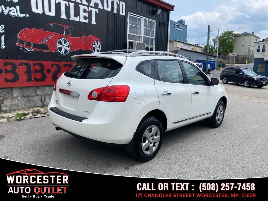 2014 Nissan Rogue Select AWD 4dr S, available for sale in Worcester, Massachusetts | Worcester Auto Outlet LLC. Worcester, Massachusetts 2014 Nissan Rogue Select AWD 4dr S, available for sale in Worcester, Massachusetts | Worcester Auto Outlet LLC. Worcester, Massachusetts
