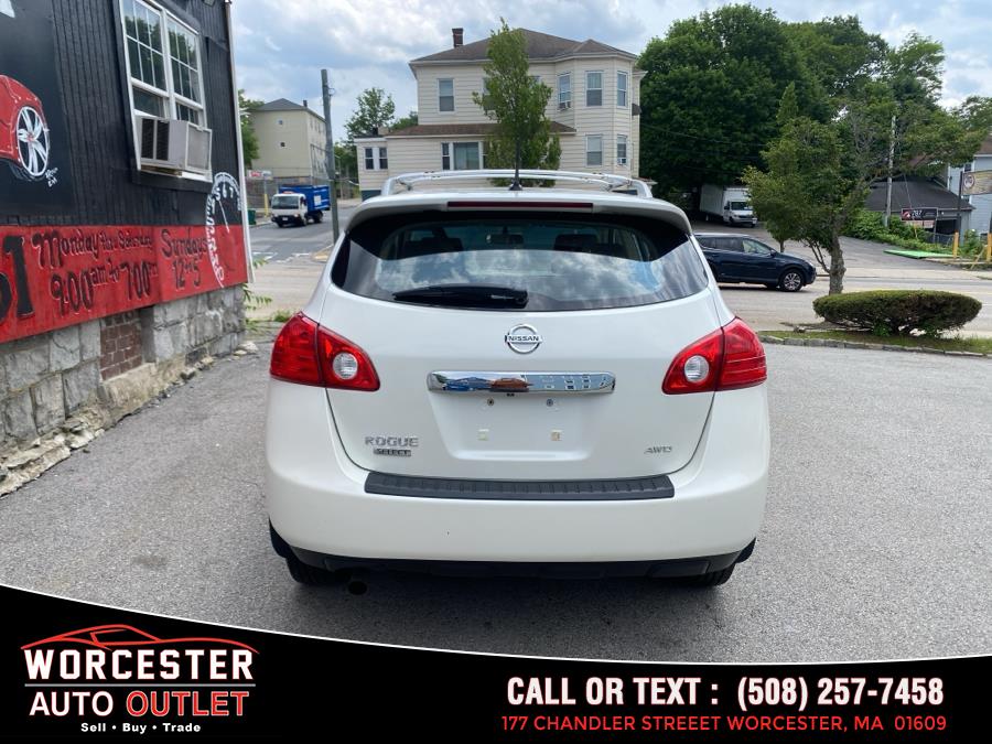 2014 Nissan Rogue Select AWD 4dr S, available for sale in Worcester, Massachusetts | Worcester Auto Outlet LLC. Worcester, Massachusetts 2014 Nissan Rogue Select AWD 4dr S, available for sale in Worcester, Massachusetts | Worcester Auto Outlet LLC. Worcester, Massachusetts
